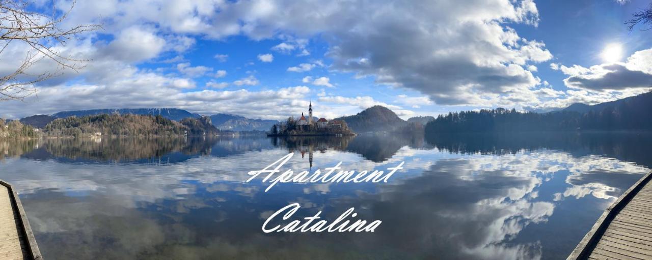 Catalina Lesce-Bled Apartment Lesce  Luaran gambar